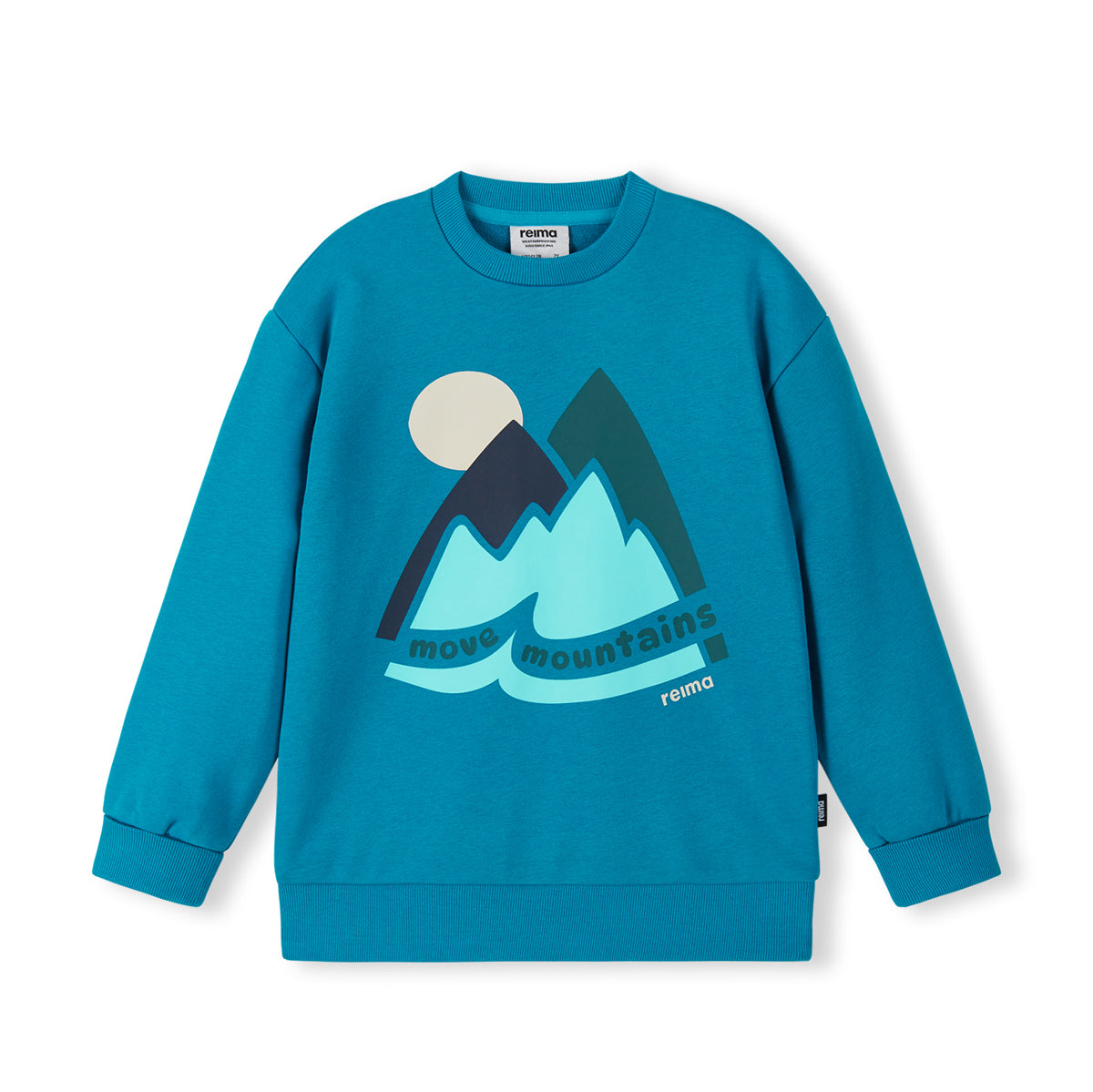 Reima Kids Collari Sweatshirt (Aquatic Blue)