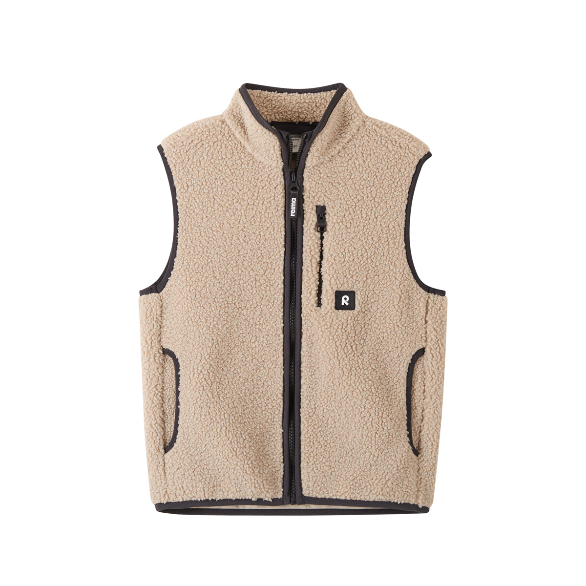 Reima Kids Tupas Fleece Vest (Earthy Beige)