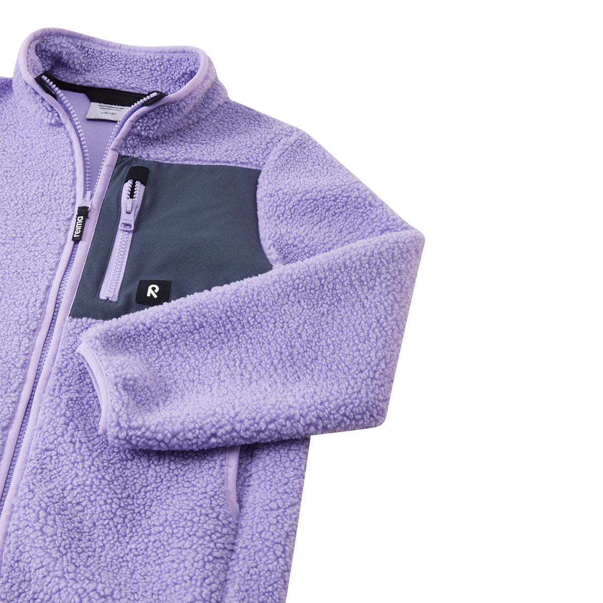 Reima Kids Turina Fleece Jacket (Blooming Lilac)