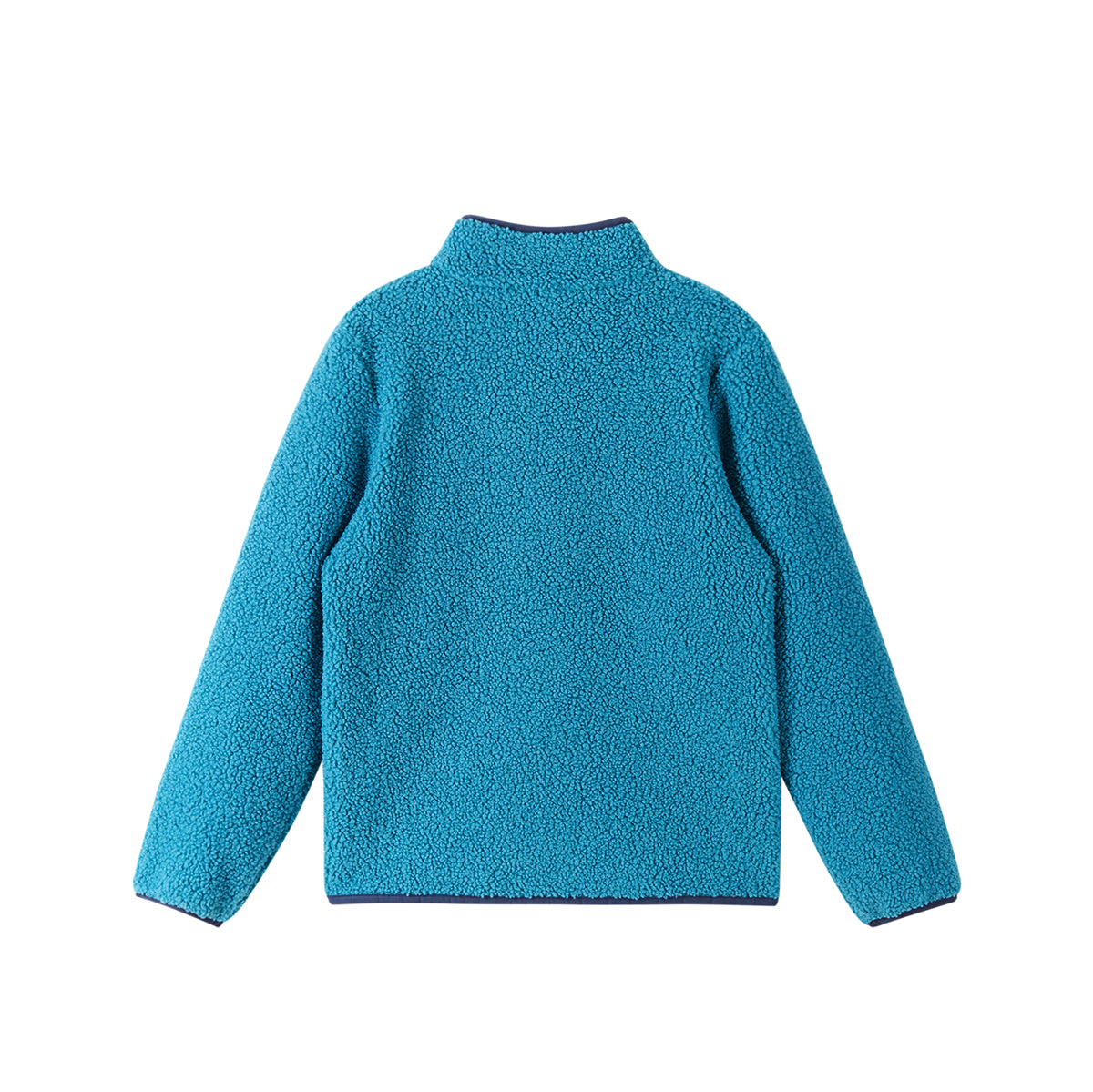 Reima Kids Turina Fleece Jacket (Aquatic Blue)