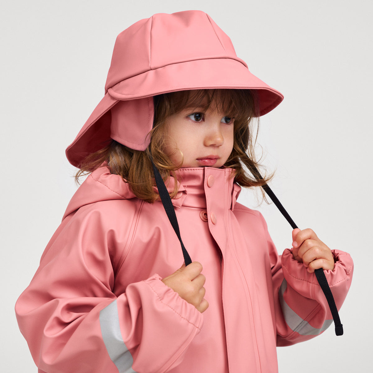 Reima Kids Rain Hat (Rose Blush)