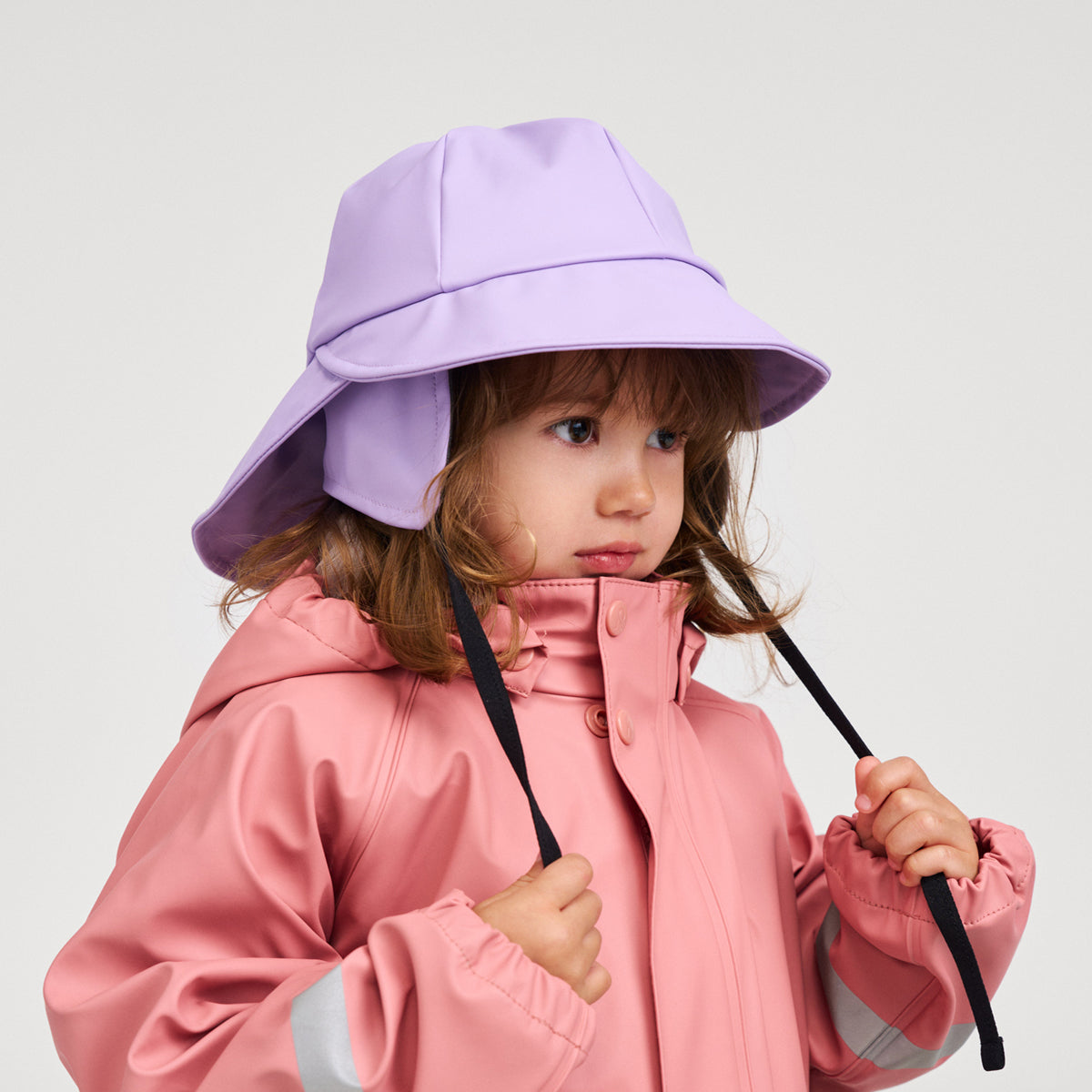 Reima Kids Rain Hat (Blooming Lilac)