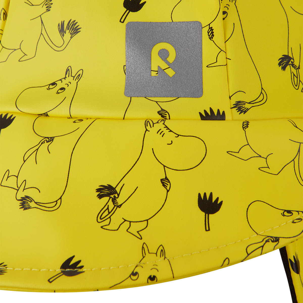 Reima Kids Rain Hat (Yellow Moomin)
