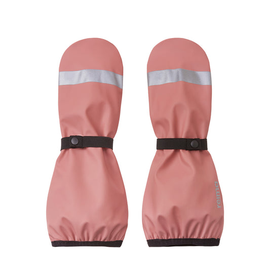 Reima Puro Kids Insulated Rain Mittens (Rose Blush)