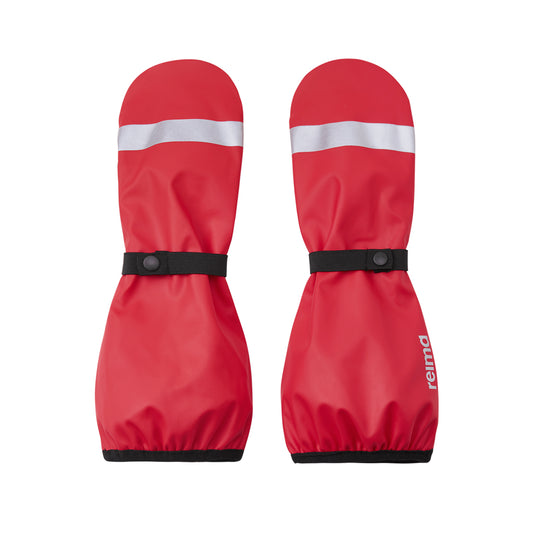Reima Puro Kids Insulated Rain Mittens (Red)