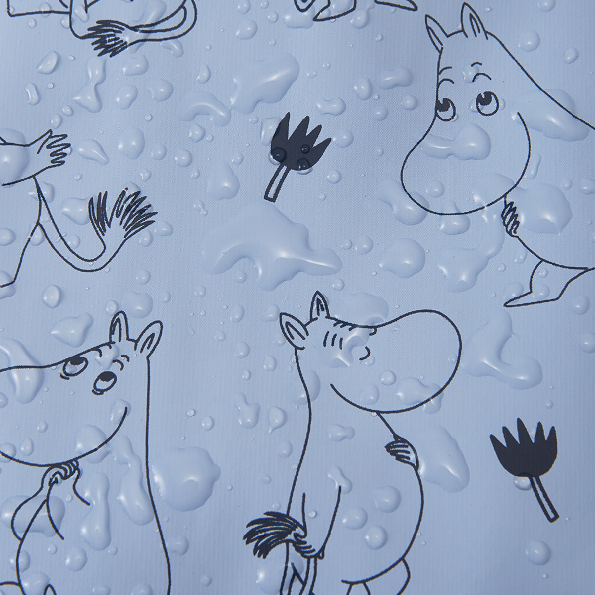 Reima Kids Rain Hat (Airy Blue Moomin)