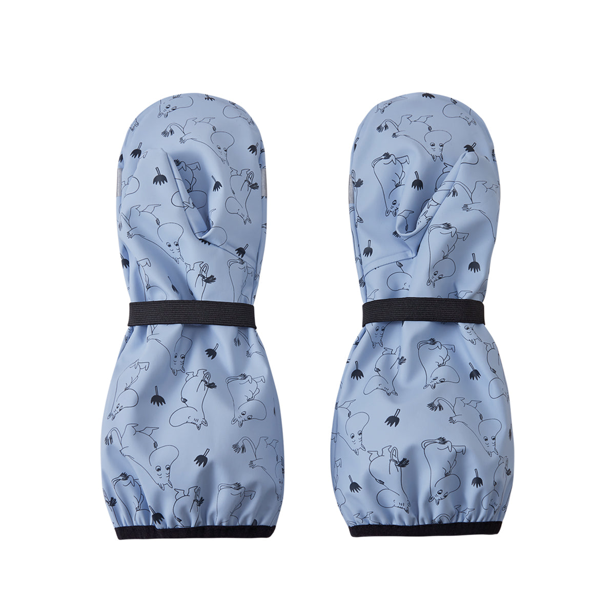 Reima Puro Kids Insulated Rain Mittens (Airy Blue)