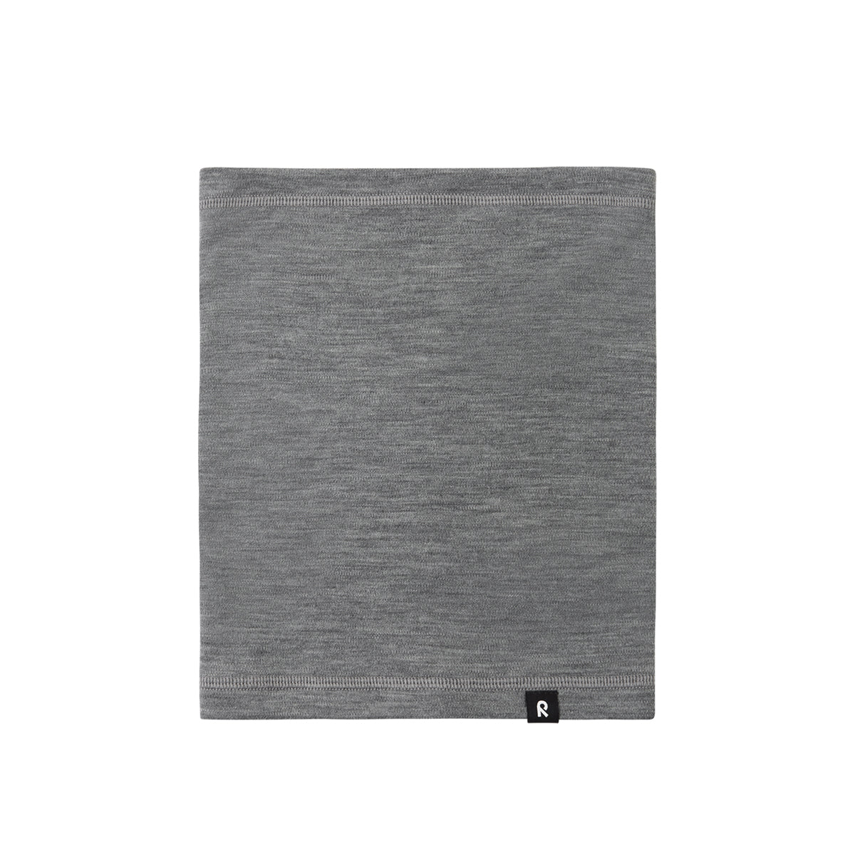 Reima Kids Aarni Merino Wool Tube Scarf (Melange Grey)