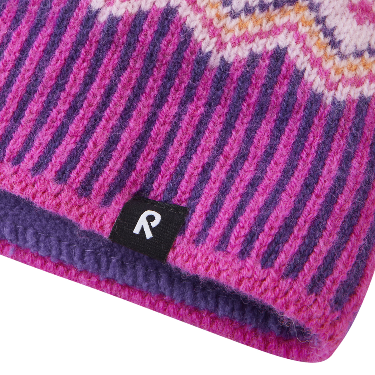 Reima Kids Pohjoinen Beanie (Plum Purple)