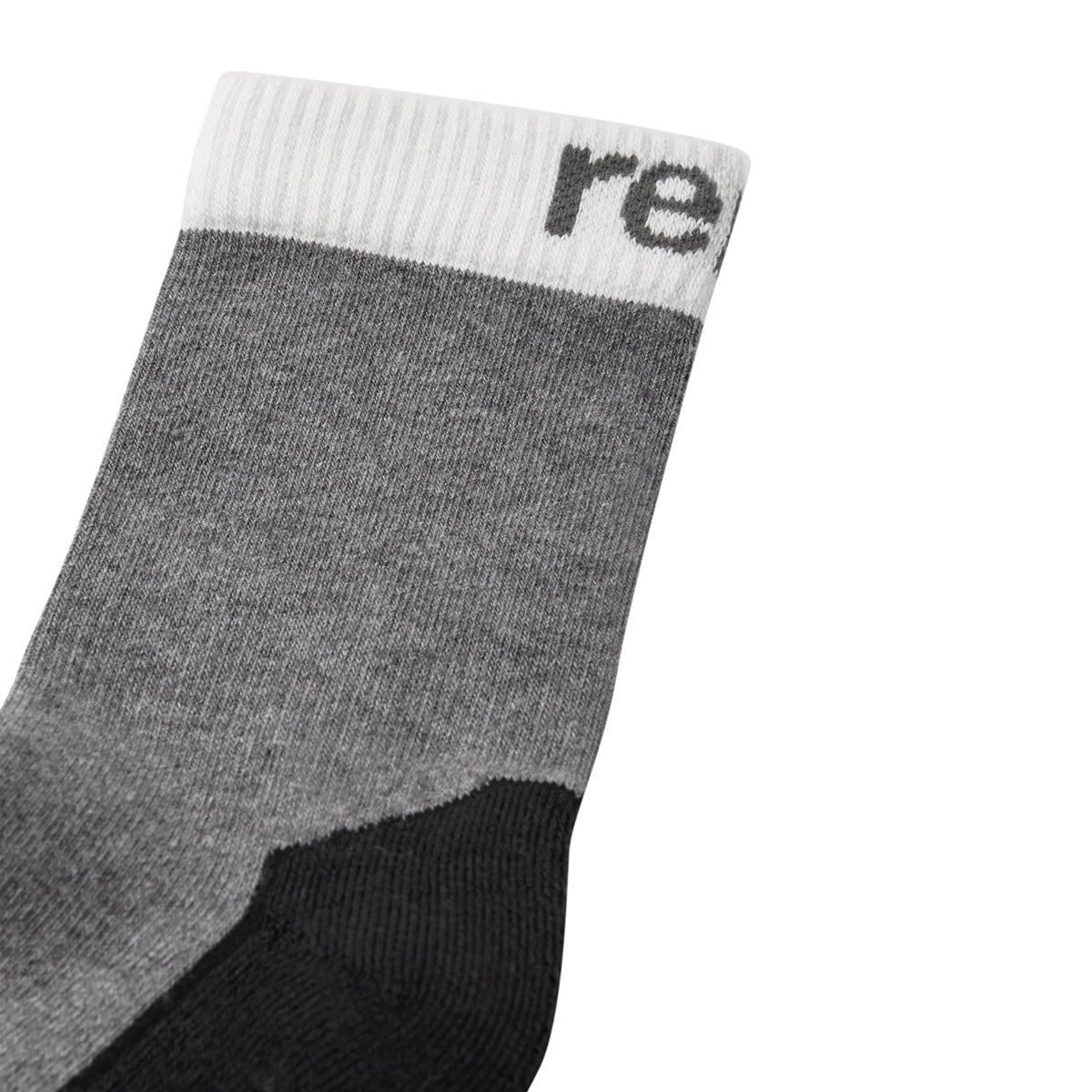 Reima Kids Villalla Wool Blend Socks (Melange Grey)