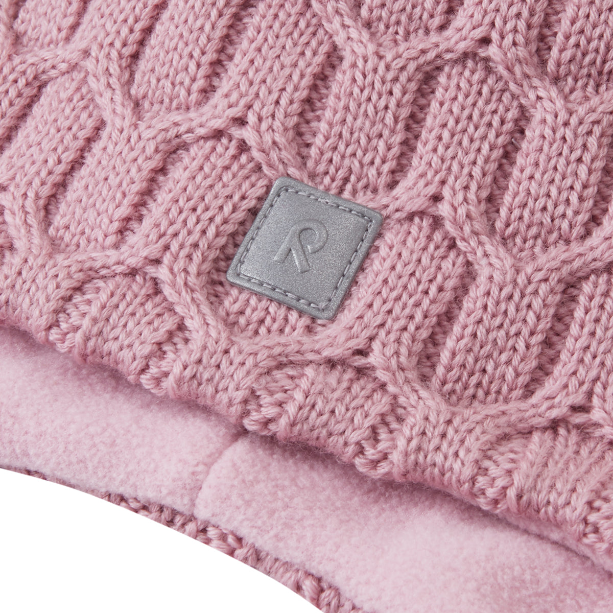 Reima Baby Nunavut Merino Wool Hat (Pink)