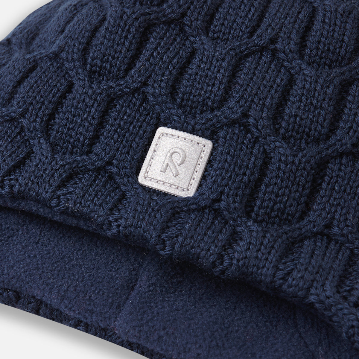 Reima Baby Nunavut Merino Wool Hat (Navy)