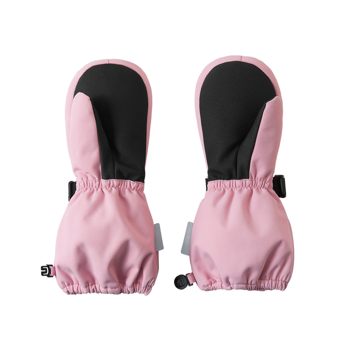 Reima Kids Ote Waterproof Winter Mittens (Pink)