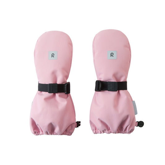 Reima Kids Ote Waterproof Winter Mittens (Pink)