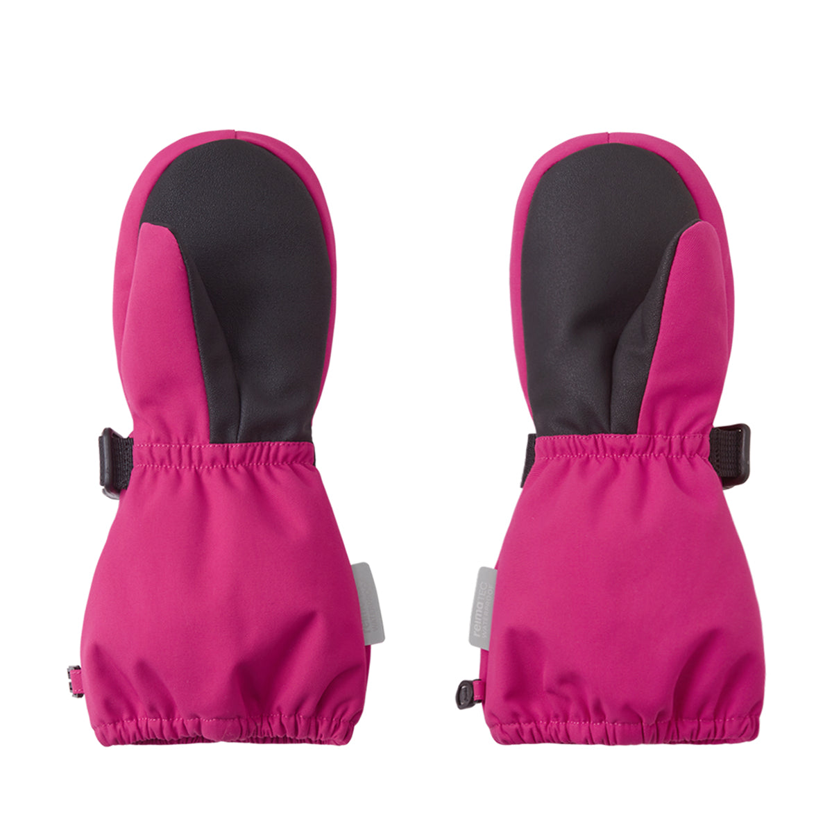 Reima Kids Ote Waterproof Winter Mittens (Rosy Berry)
