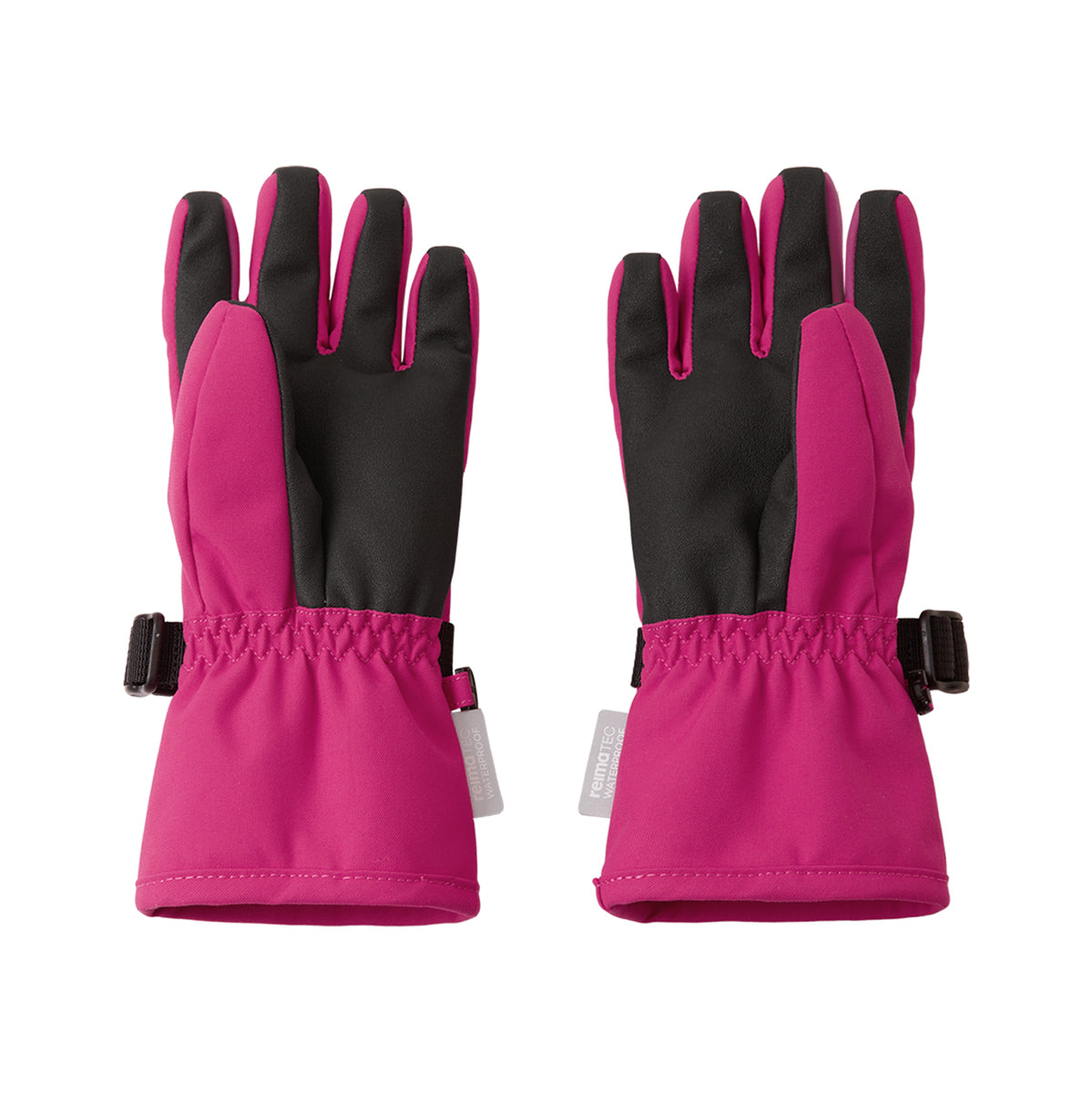 Reima Tartu Kids Waterproof Winter Gloves (Rosy Berry)