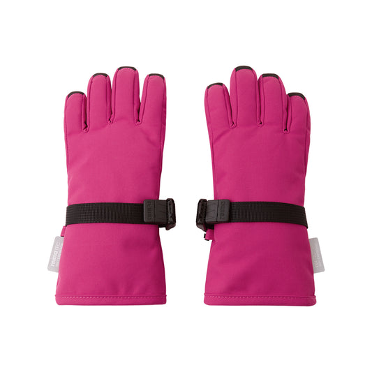 Reima Tartu Kids Waterproof Winter Gloves (Rosy Berry)