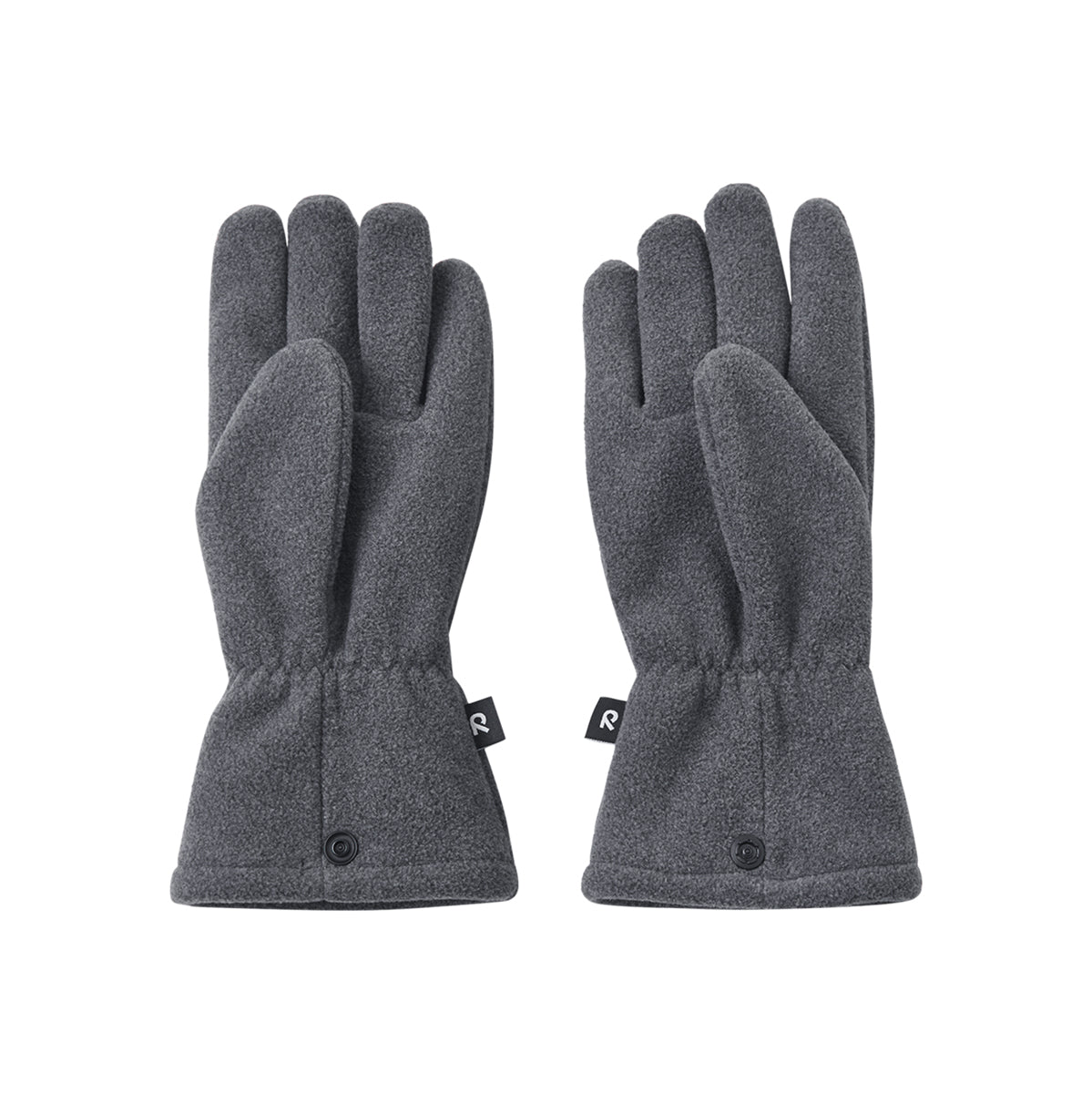 Reima Kids Fleece Varmin Gloves (Grey)