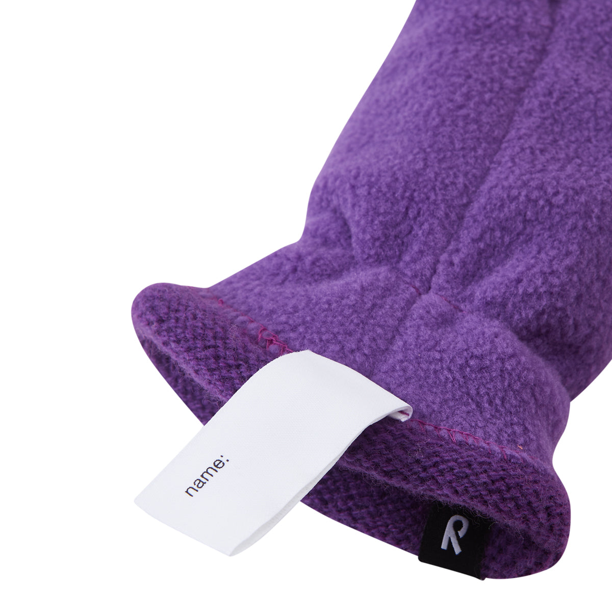 Reima Kids Lapanen Wool Mittens (Plum Purple)