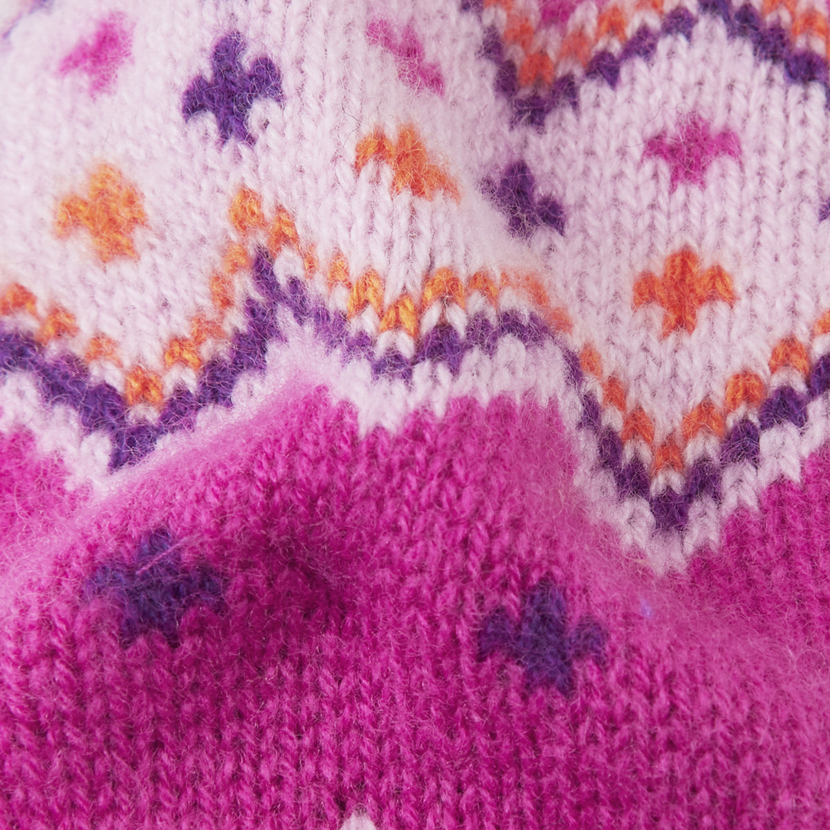Reima Kids Lapanen Wool Mittens (Plum Purple)