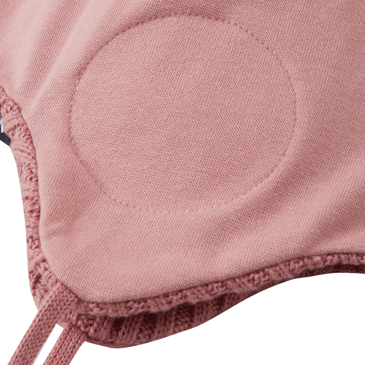 Reima Baby Ylos Wool Beanie Hat (Rose Blush)