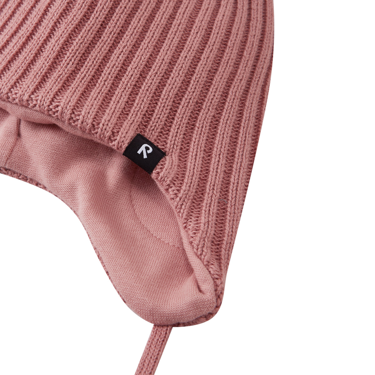 Reima Baby Ylos Wool Beanie Hat (Rose Blush)