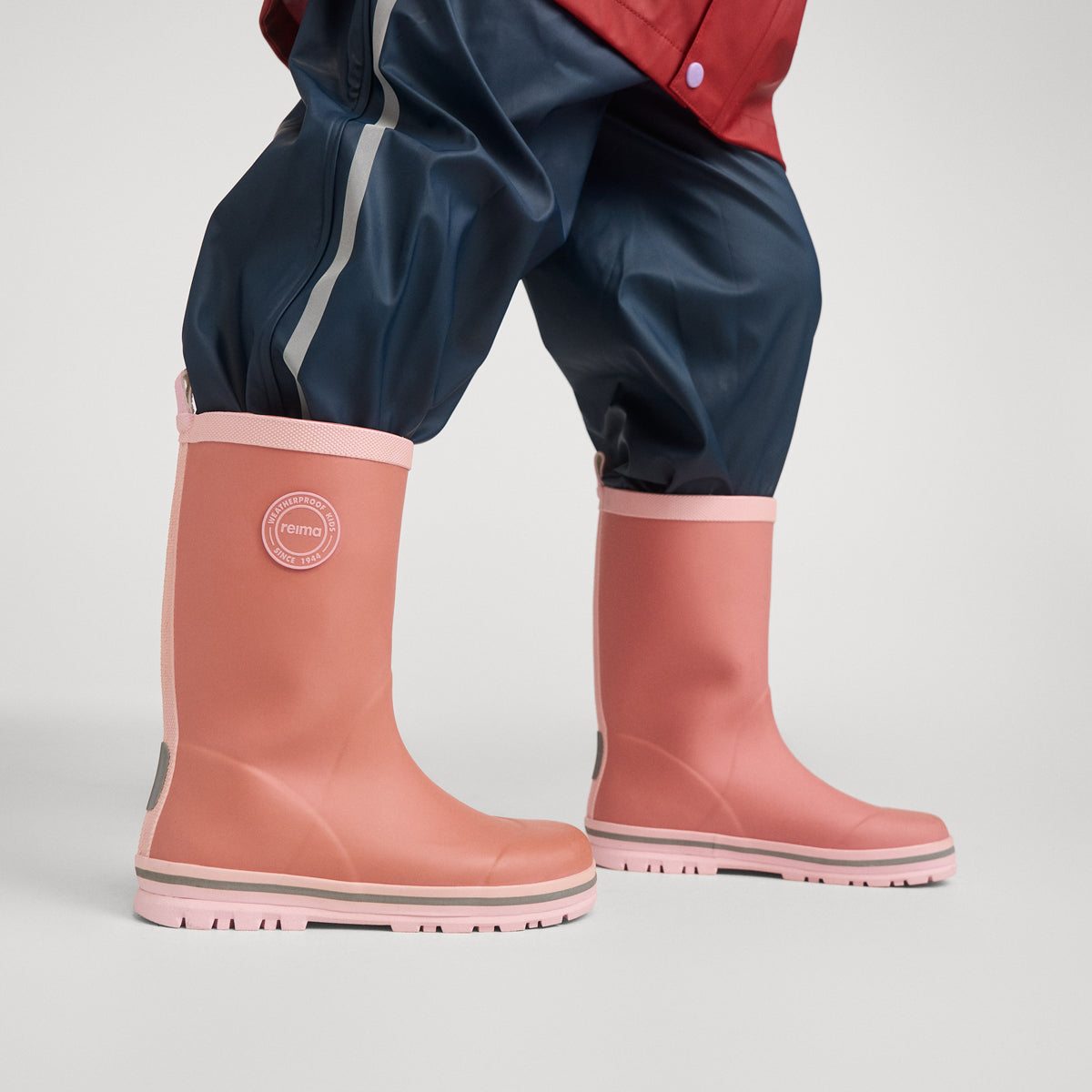 Reima Kids Taika Welly Boots (Rose Blush)