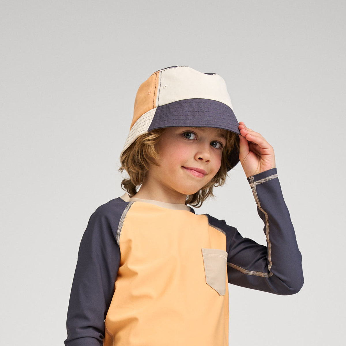 Reima Kids' Siima Sun Hat (Birch Beige)
