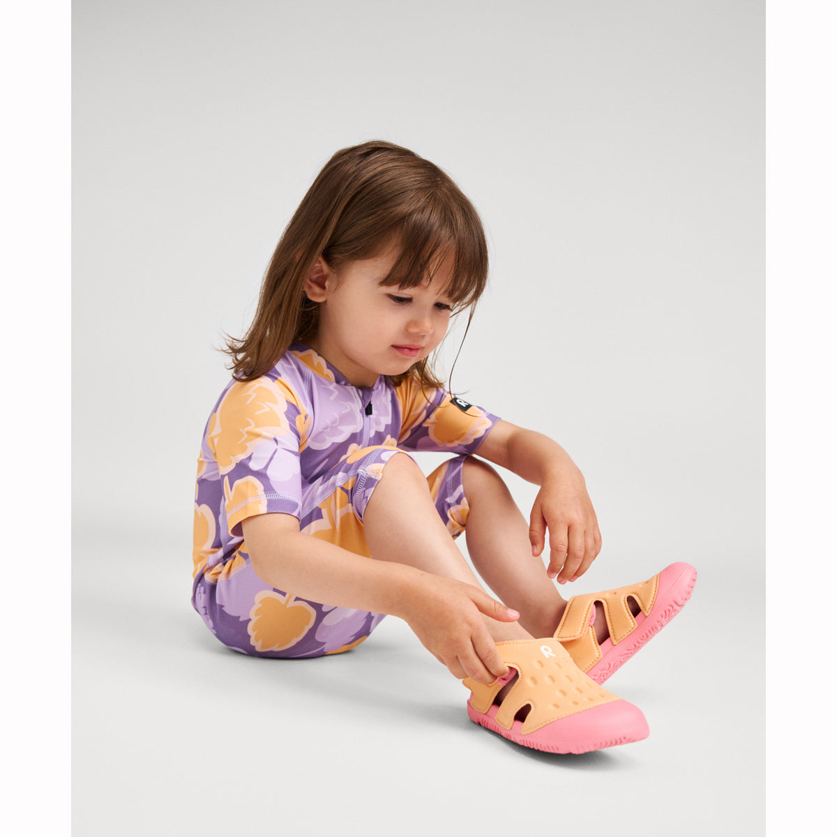 Reima Koralli Kids Water Sandals (Apricot)