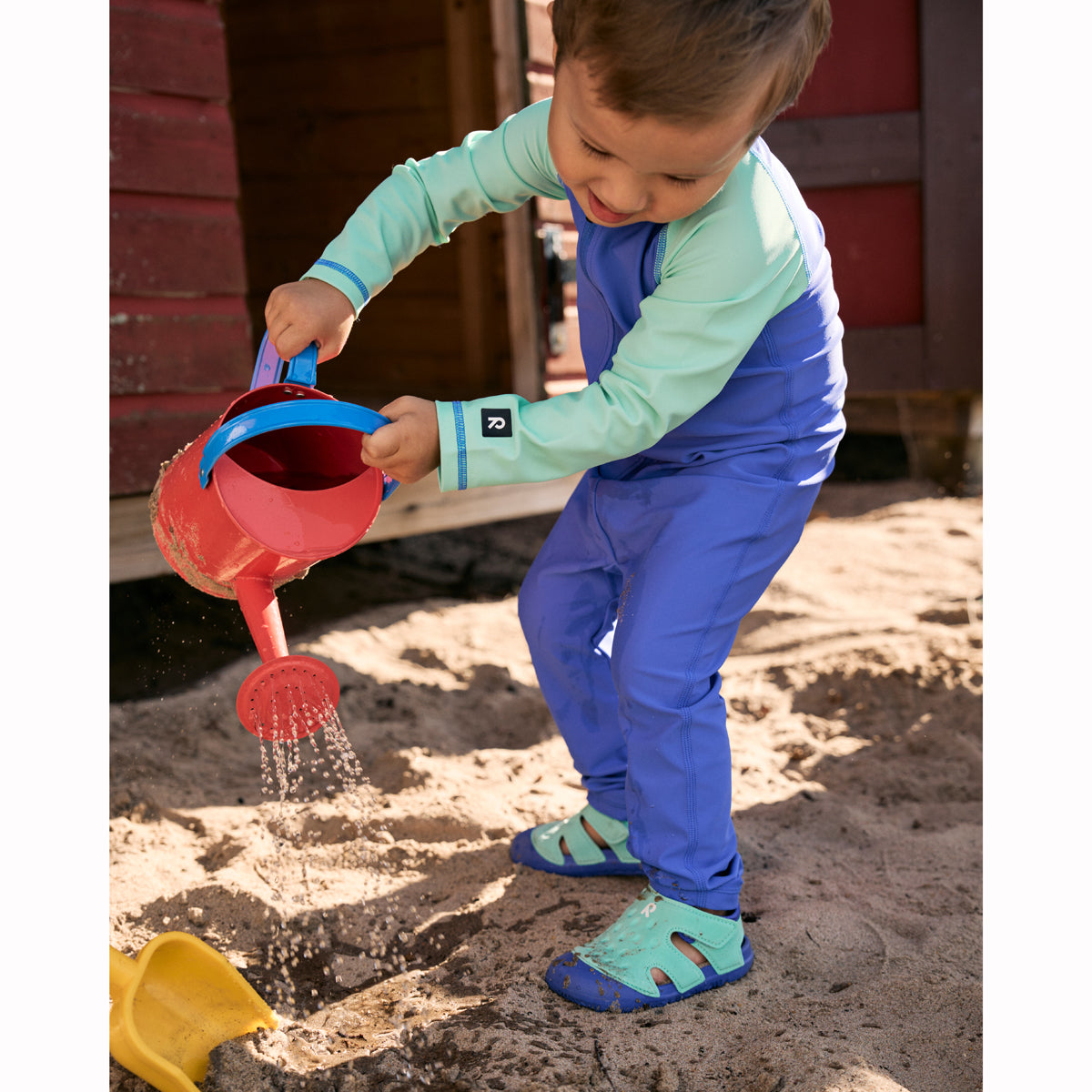 Reima Koralli Kids Water Sandals (Fresh Mint)