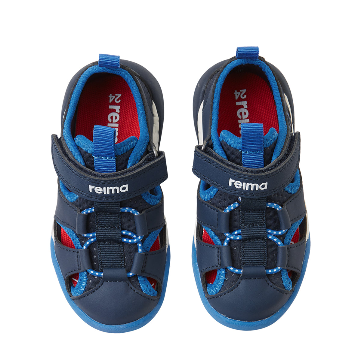 Reima Kids Lomalla Sandals (Navy)