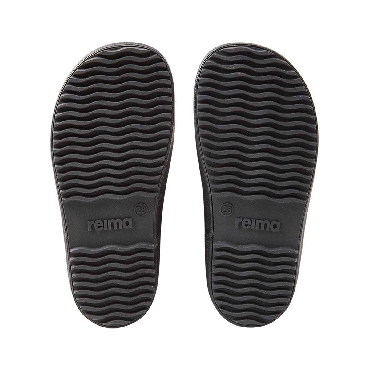 Reima Kids Ankka Barefoot Welly Boots (Black)