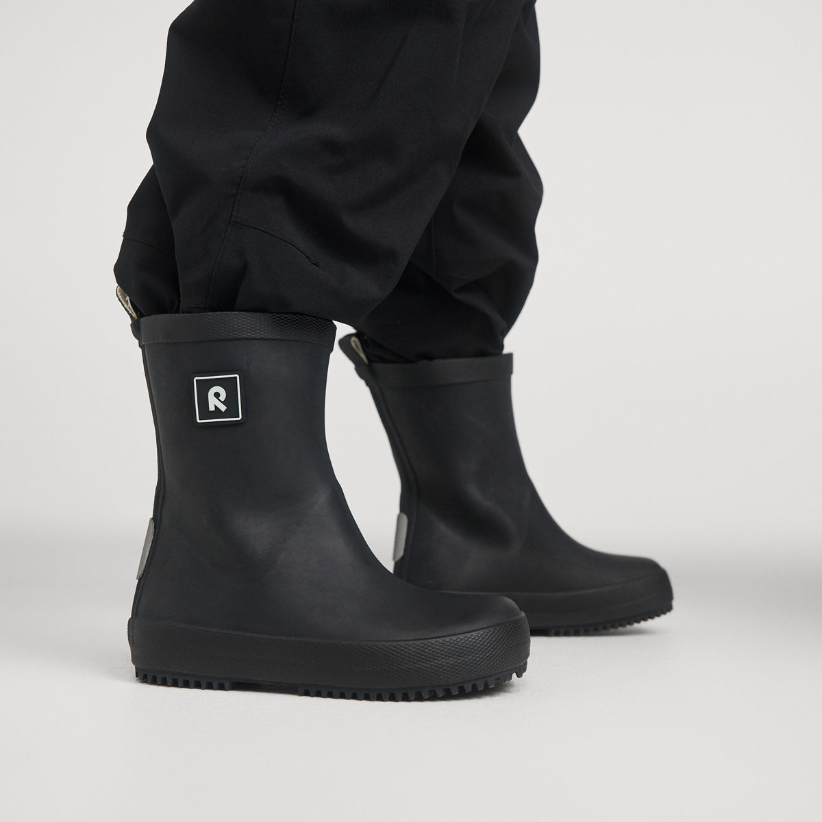 Reima Kids Ankka Barefoot Welly Boots (Black)