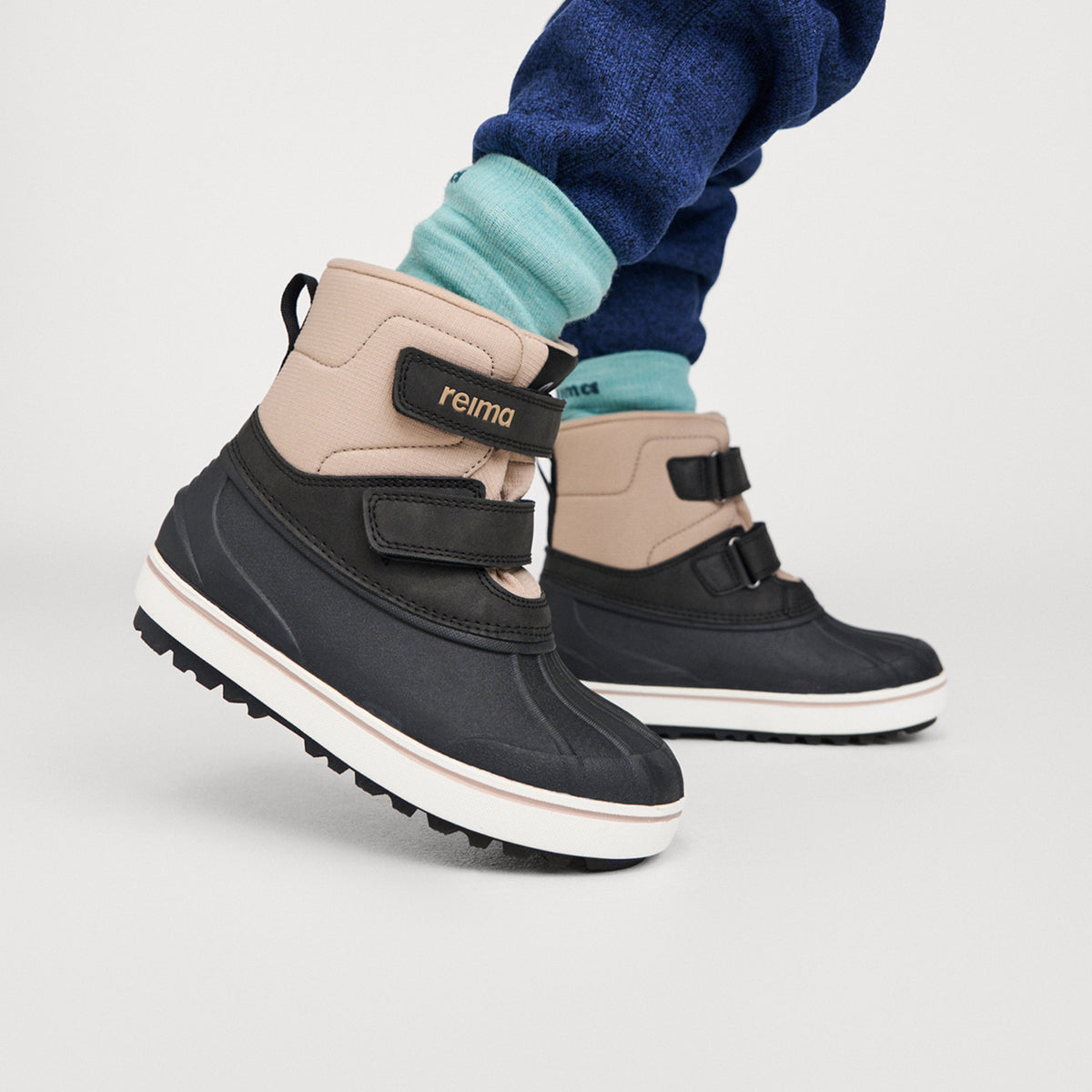 Reima Kids Tuiskuva Winter Boots (Black)