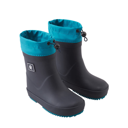 Reima Kids Thermo-Ankka Barefoot Winter Welly Boots (Navy)