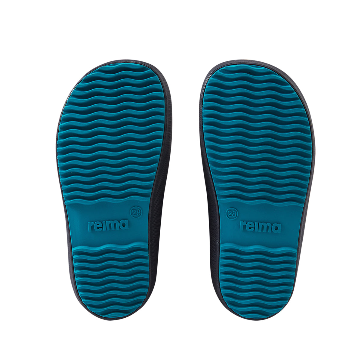 Reima Kids Thermo-Ankka Barefoot Winter Welly Boots (Navy)
