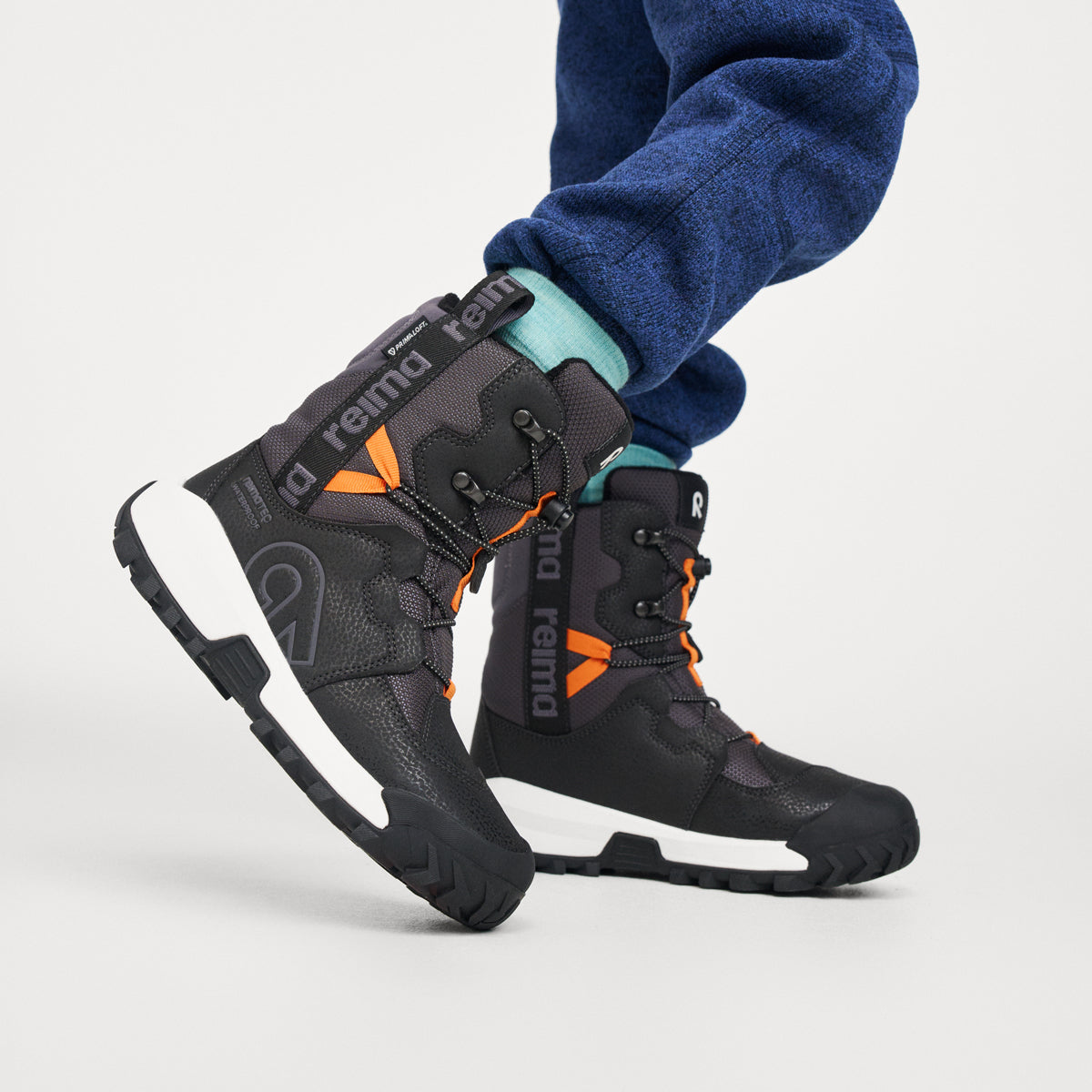 Reima Kids Finlander Winter Boots (Black)