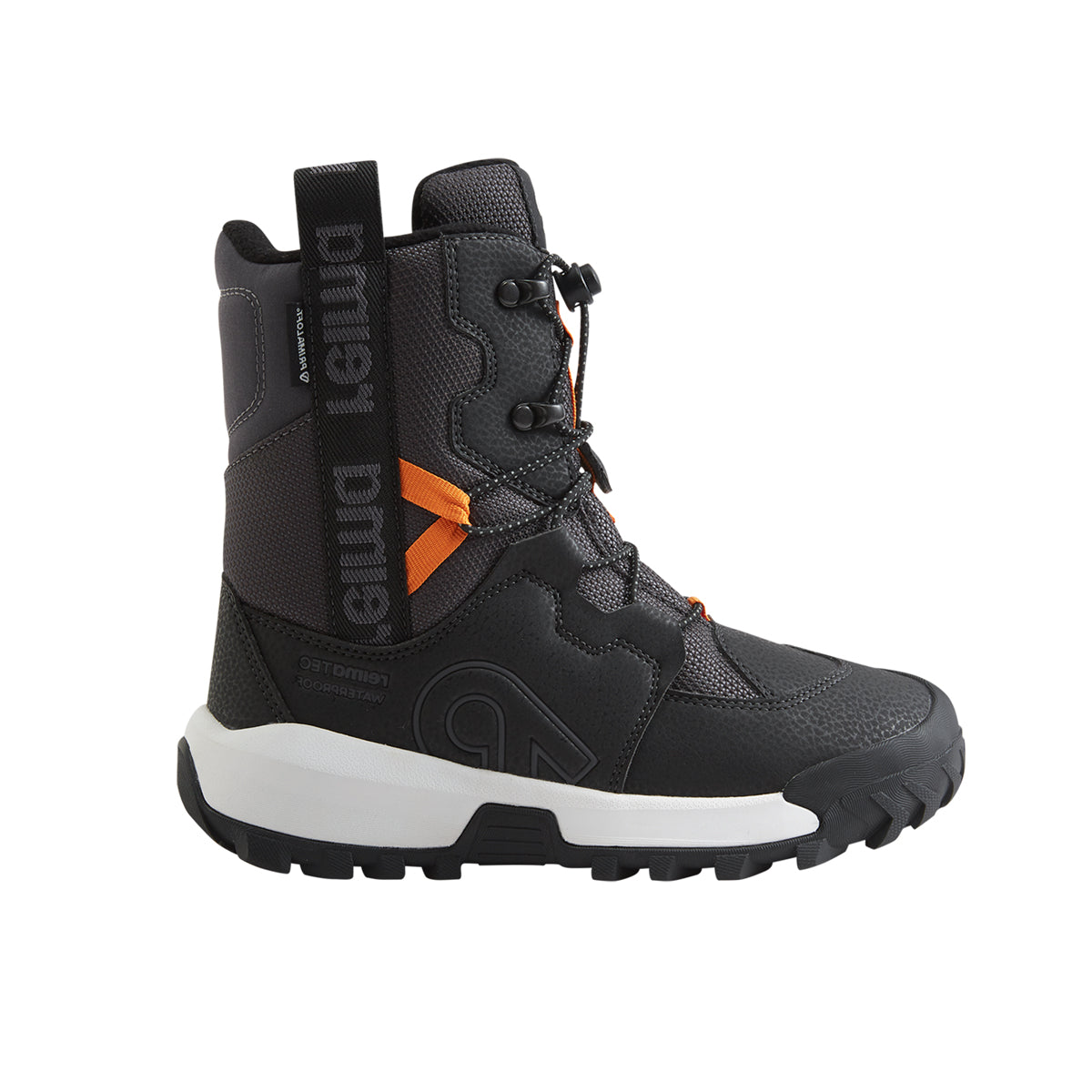 Reima Kids Finlander Winter Boots (Black)