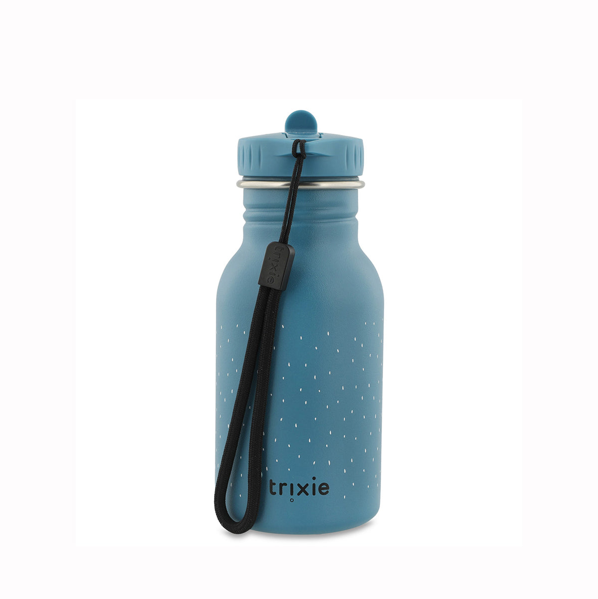 Trixie Kids Stainless Steel Water Bottle 350ml (Triceratops)