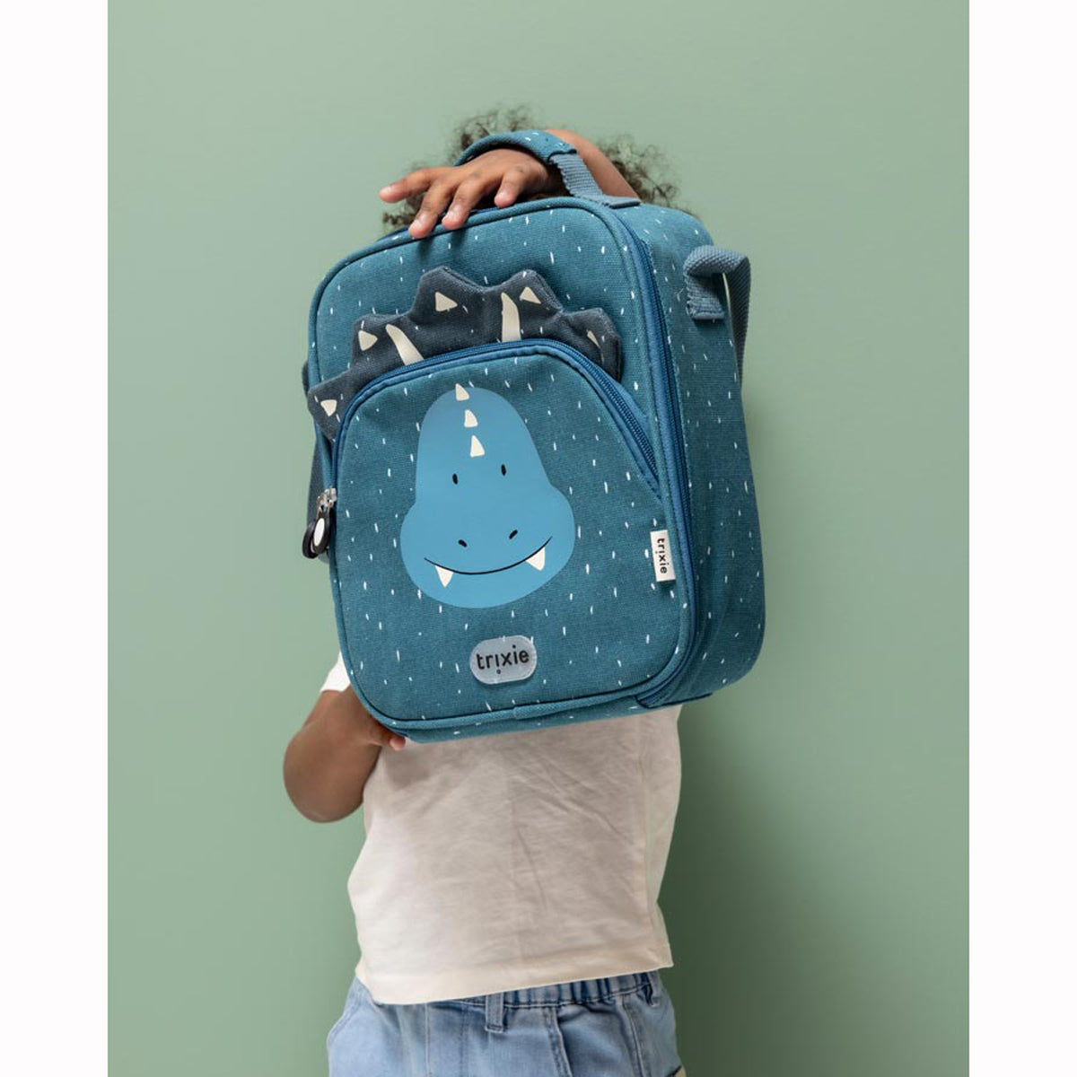 Trixie Kids Thermal Lunch Bag (Triceratops)