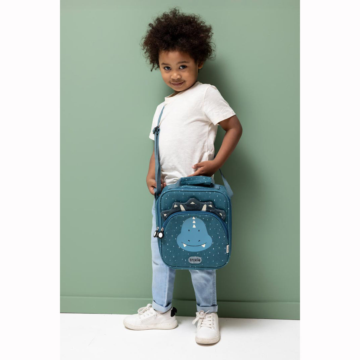 Trixie Kids Thermal Lunch Bag (Triceratops)
