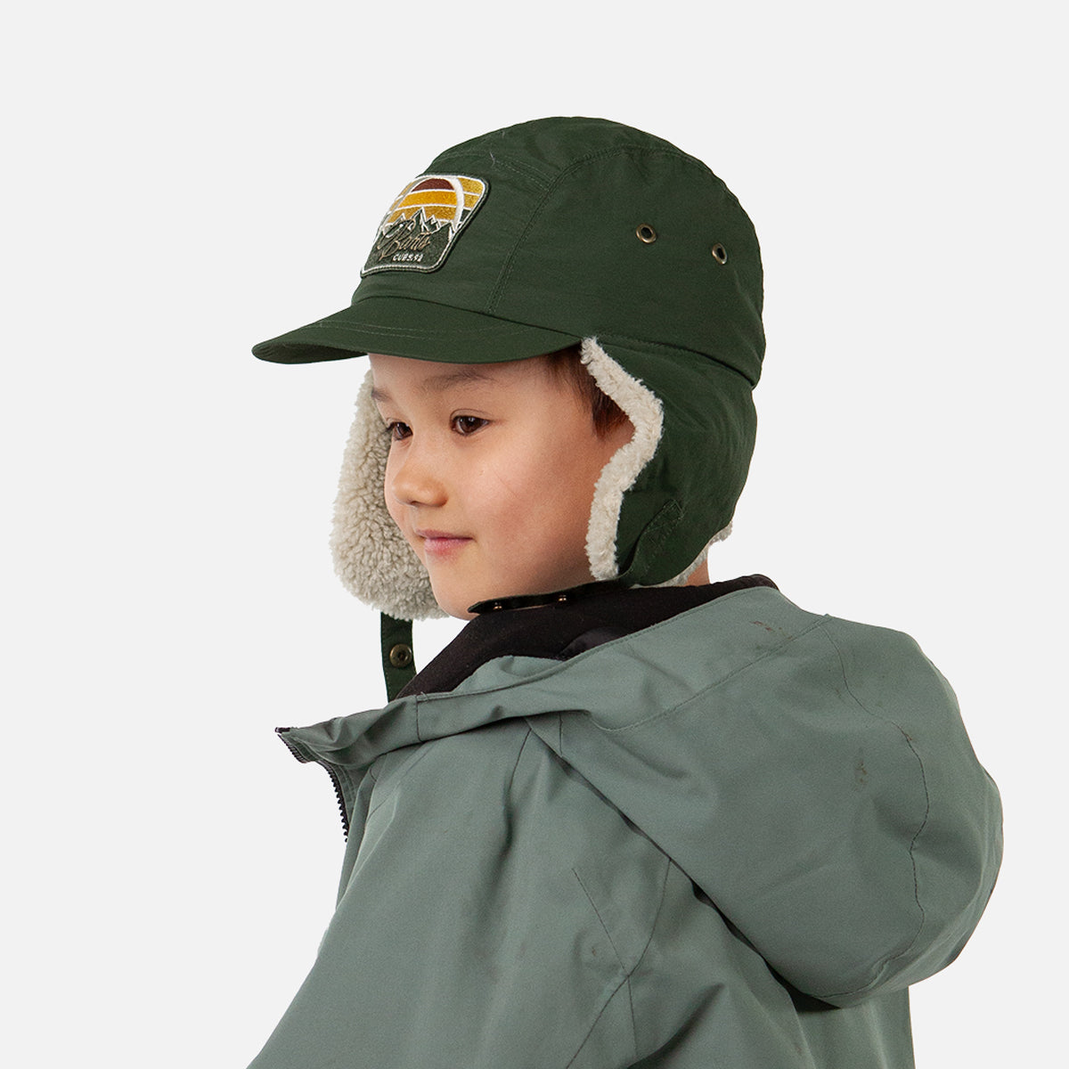 Barts Kids Kyan Winter Cap (Army)
