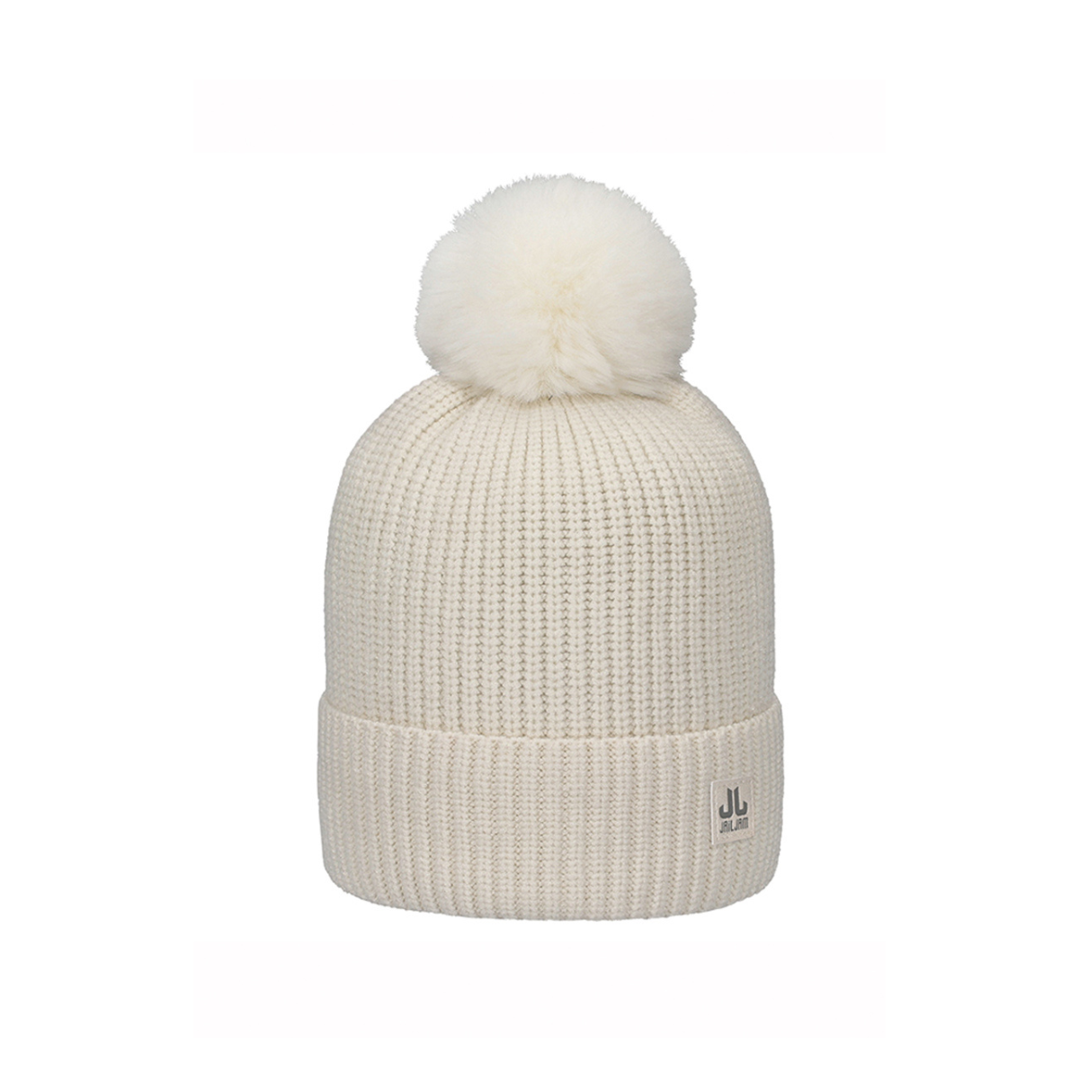 Jail Jam Kids Peggy Bobble Hat (White)