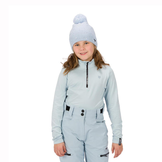 Rehall Girls Micha Fleece Jumper (Celestial Blue)