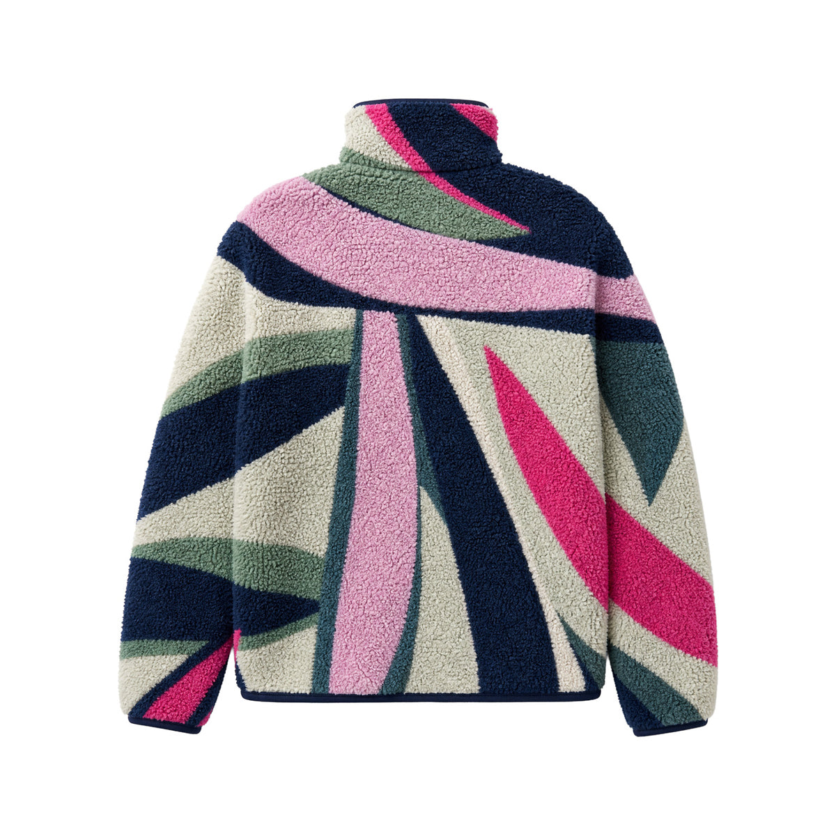 Rehall Girls Zoe Fleece Sweater (Tea Rose)