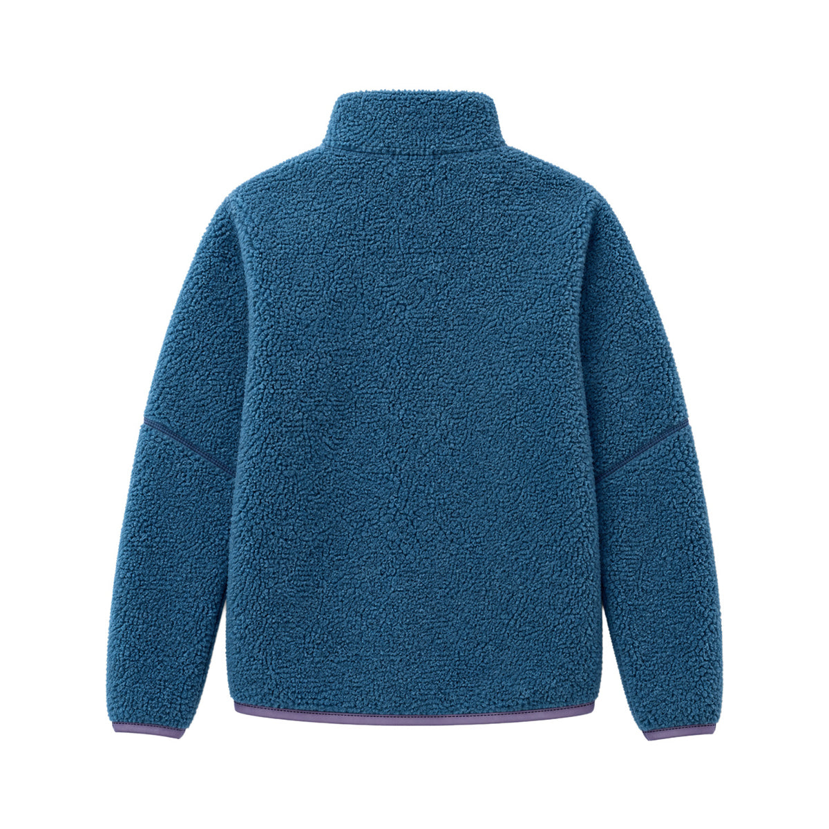 Rehall Girls Eden Fleece Jacket (Steel Blue)