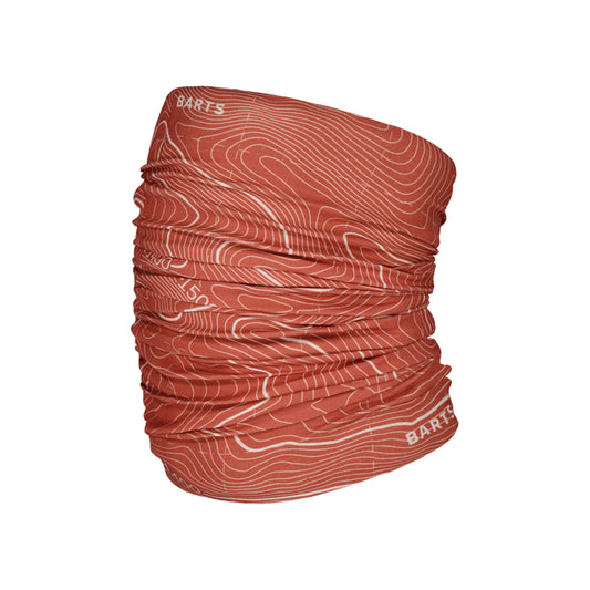Barts Kids Neck Warmer (Topo Rust)