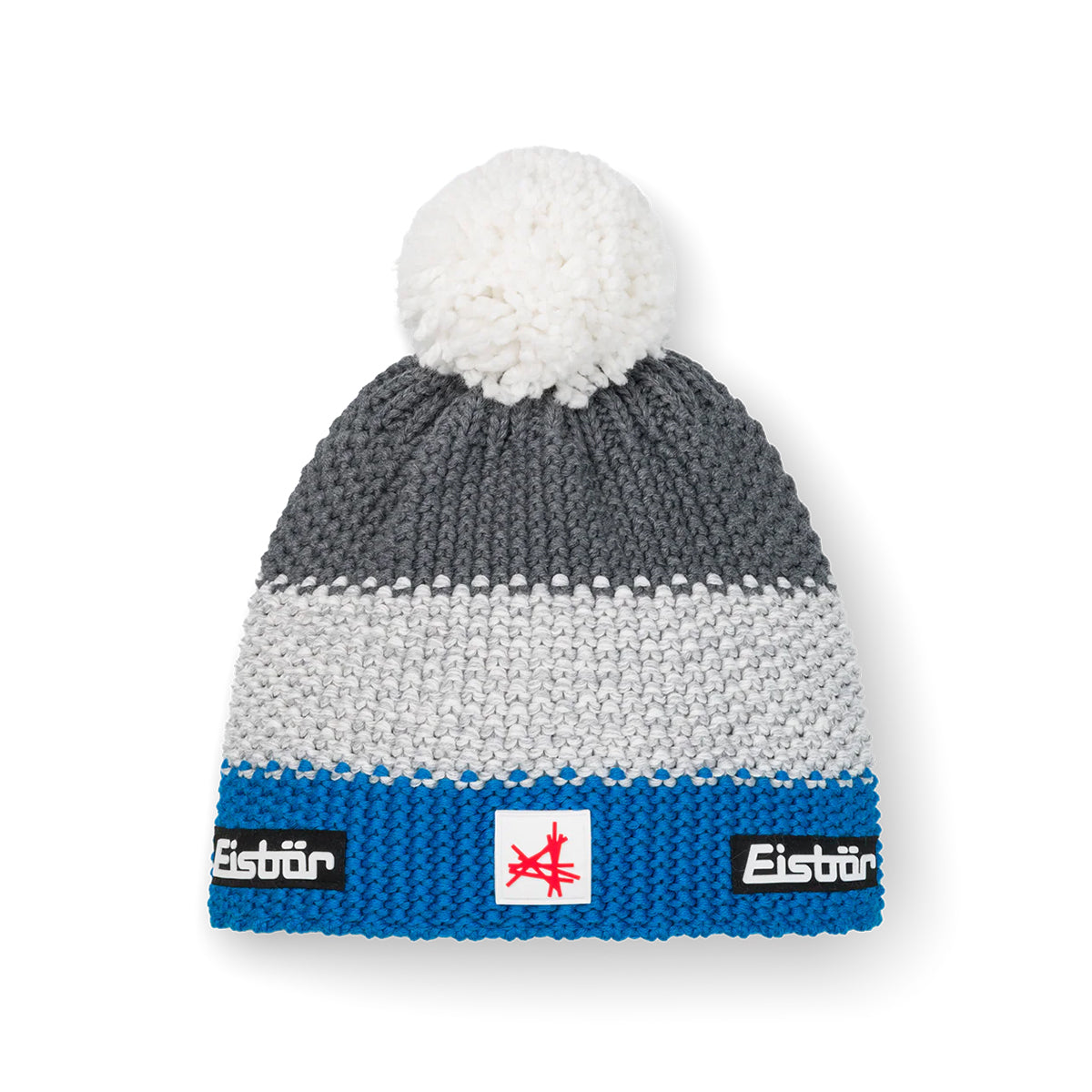 Eisbär Star Pompom Kids Winter Hat (Blue)