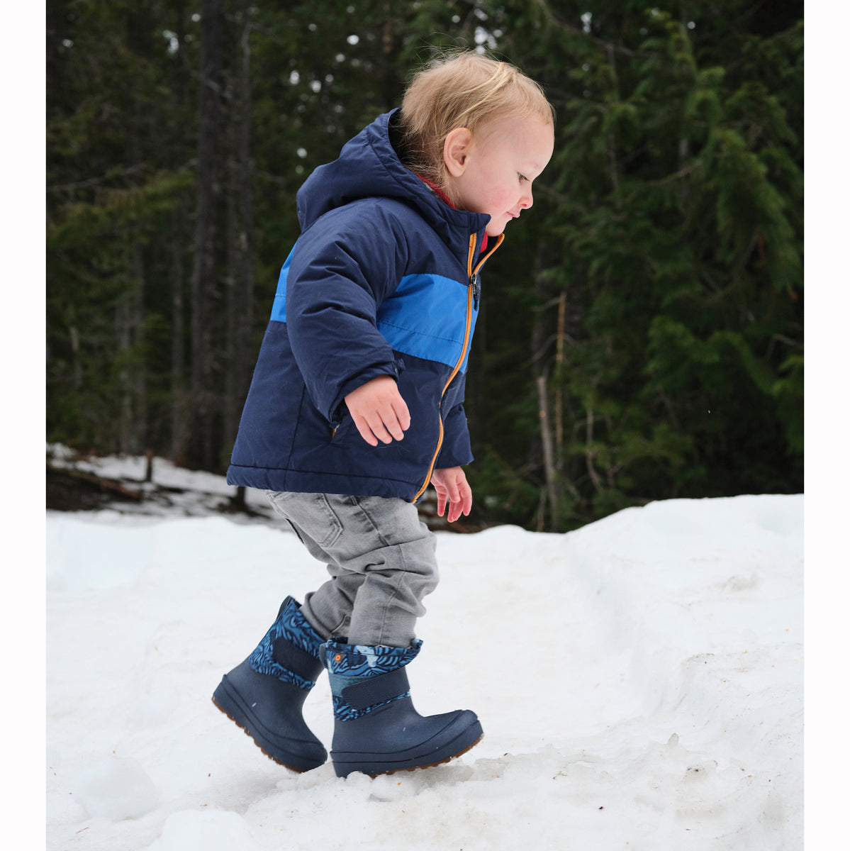 Bogs Baby Snowshell Snow Boots (Black)