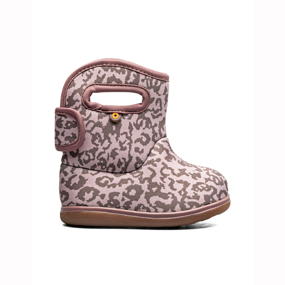 Baby Bogs II Boots (Glitter Leopard)
